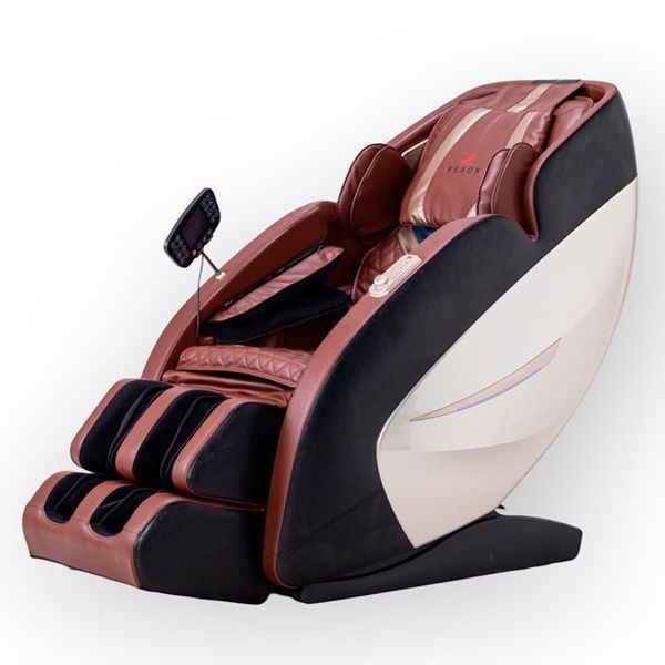 Масажне крісло REXON ENVISION 4D BROWN RX-R565SL фото