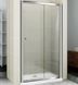 Душові двері в нішу Shower 150x190 см розсувні для душу матове загартоване скло 6 мм STN-785-6 фото 1