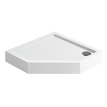 Душовий піддон Dusel D402 п'ятикутний, 100х100х13,5 740210 фото