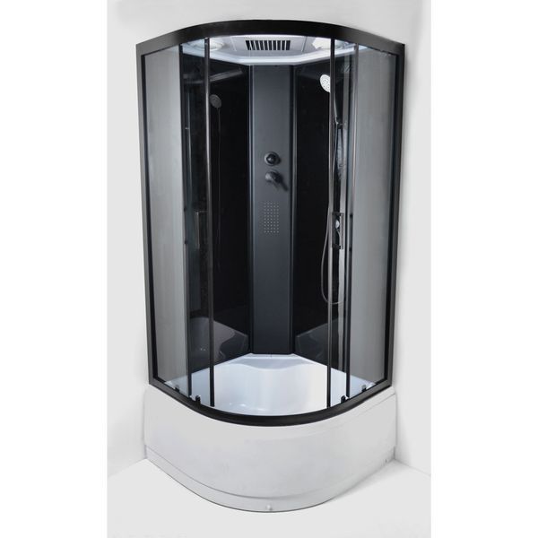 Гідробокс Nero 95 RC 90x90х215 см глибокий піддон ( А0046447 ) А0046447 фото