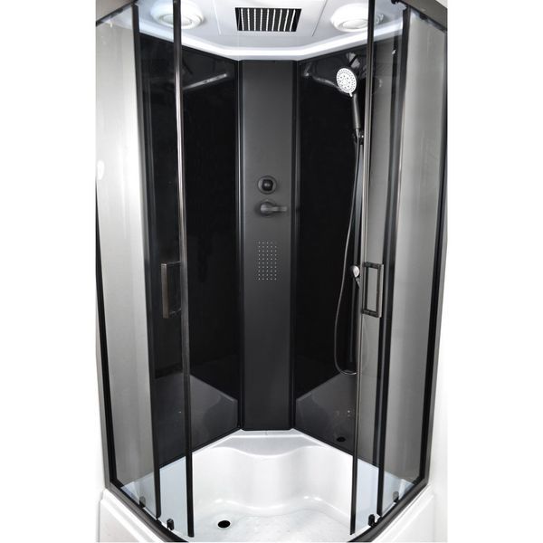 Гідробокс Nero 95 RC 90x90х215 см глибокий піддон ( А0046447 ) А0046447 фото
