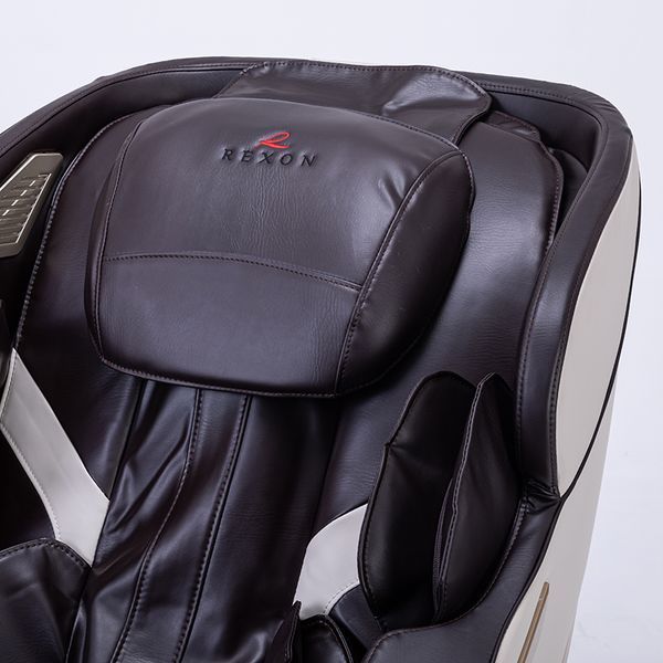 Массажное кресло REXON ESQUIRE 4D White/Purple RX-R935SL фото