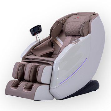 Масажне крісло REXON BROOKLYN 4D WHITE/BEIGE RX-R384SL фото