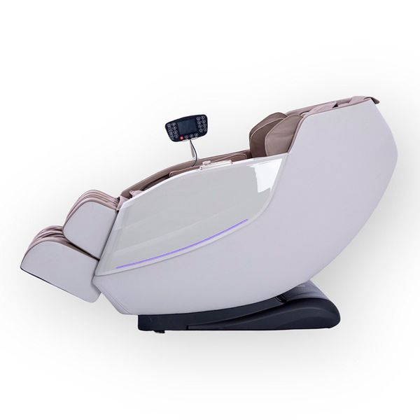 Массажное кресло REXON BROOKLYN 4D WHITE/BEIGE RX-R384SL фото