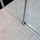 Душова кабіна Dusel DL194 Chrome 900*900, двері розсувні, прозоре скло 519491 фото 10