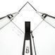 Душевой бокс Insana XW 9811-90 90х90х215 см без даху,&nbsp;квадратный низкий поддон прозрачное стекло 5 мм А0058213 фото 4