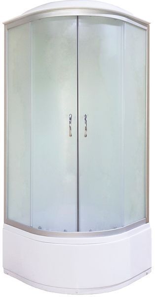 Гідромасажний бокс Ko&Po 470 90x90 з електронікою душовий бокс матове скло душова кабіна з піддоном 470-90RF фото