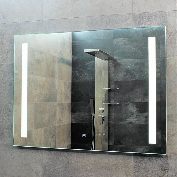 Зеркало DUSEL LED DE-M1041 100смх75см сенсорное включение+подогрев 610415 фото
