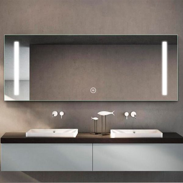 Зеркало DUSEL LED DE-M1041 100смх75см сенсорное включение+подогрев 610415 фото