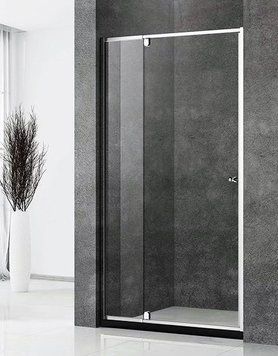 Душові двері розпашні Insana Sindi 90x185 см для душу загартоване прозоре скло 6мм Sindi-90 фото