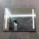 Дзеркало DUSEL LED DE-M1041 120смх75см сенсорне включення + підігрів 610418 фото 8