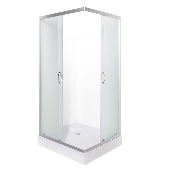 Душевая кабина VIVIA 25 JK New 90x90x191 мелкий квадратный поддон ( А0053617 ) А0053617 фото