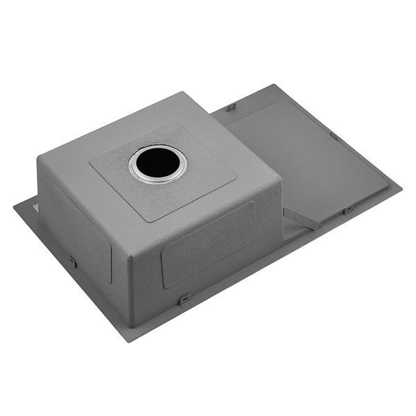 Мийка кухонна з нержавіючої сталі SS304 DS50678-1LNG 780*490*230 Left (Nano Grey) DS50678-1LNG фото