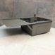 Мийка кухонна з нержавіючої сталі SS304 DS50678-1LNG 780*490*230 Left (Nano Grey) DS50678-1LNG фото 10