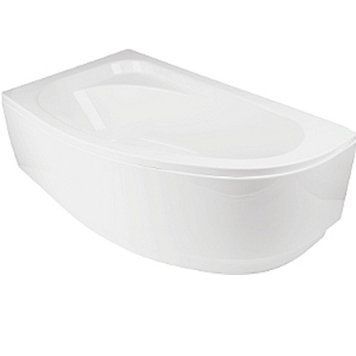 Ванна акрилова асиметрична Cornea 140x80 L з ногами і панеллю ( А0051183 ) А0051183 фото
