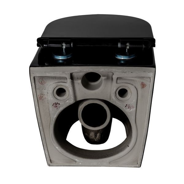 Унитаз Grem 52*35.5*34 black ( А0057116 ) А0057116 фото