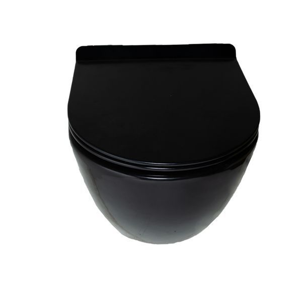 Унитаз Grem 52*35.5*34 black ( А0057116 ) А0057116 фото