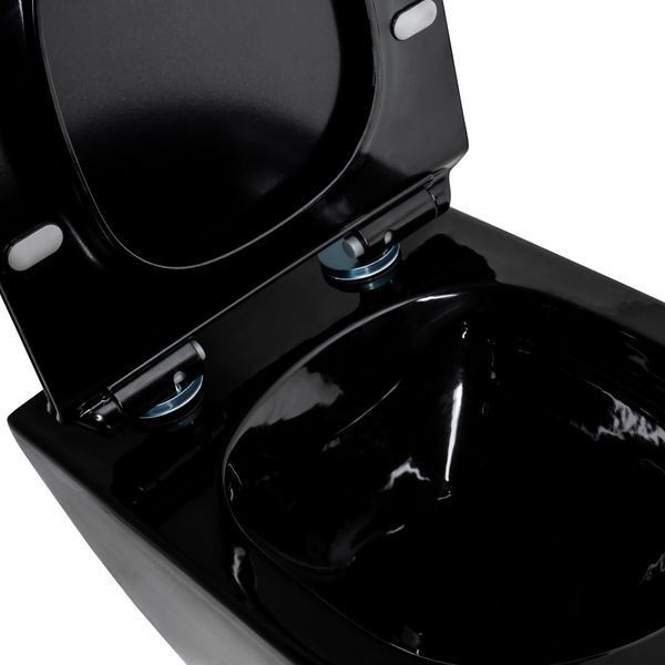 Унитаз Grem 52*35.5*34 black ( А0057116 ) А0057116 фото