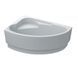 Ванна акриловая асимметричная FIONA 150x100 L + ноги + экран под ванну ( А0045121 ) А0045121 фото 1