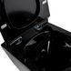 Унитаз Grem 52*35.5*34 black ( А0057116 ) А0057116 фото 6