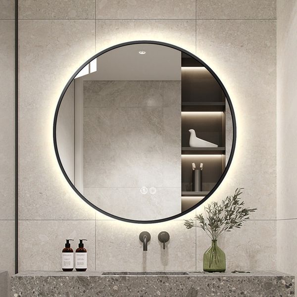 Дзеркало LED J-005, 70*70 см ( А0058159 ) А0058159 фото