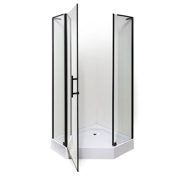 Душевая кабина Insana Ethna Black P91&nbsp;B&nbsp;90x90x200 мелкий поддон ( А0048356 ) А0048356 фото