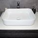 Тумба з раковиною REXON Ombra RX99ES/100 Glossy White/Concrete Grey 19910E фото 7