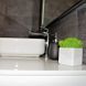 Тумба з раковиною REXON Ombra RX99ES/100 Glossy White/Concrete Grey 19910E фото 2