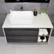 Тумба з раковиною REXON Ombra RX99ES/100 Glossy White/Concrete Grey 19910E фото 9