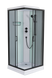 Душовий бокс Poli black - HL 90*90*215 мілкий піддон ( А0058302 ) А0058302 фото 5