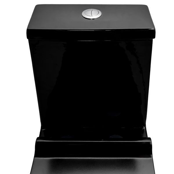 Унітаз-моноблок Jager 66*36*80.5 black ( А0057117 ) А0057117 фото