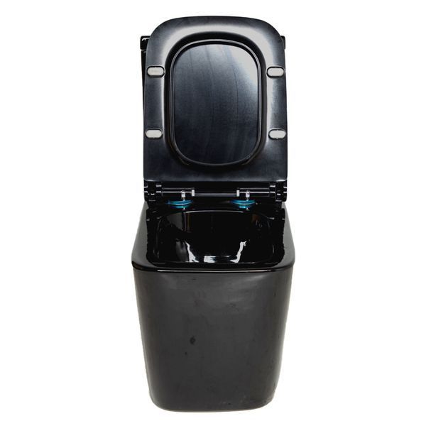 Унітаз-моноблок Jager 66*36*80.5 black ( А0057117 ) А0057117 фото