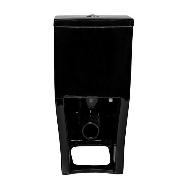 Унітаз-моноблок Jager 66*36*80.5 black ( А0057117 ) А0057117 фото