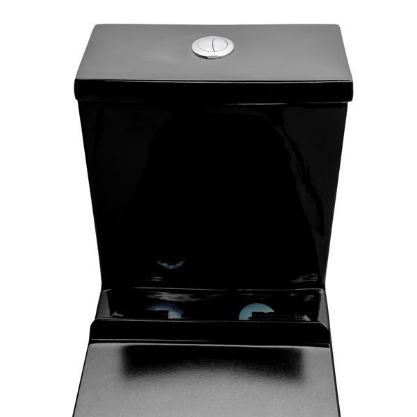 Унітаз-моноблок Ermin 67*37*84 black ( А0057118 ) А0057118 фото