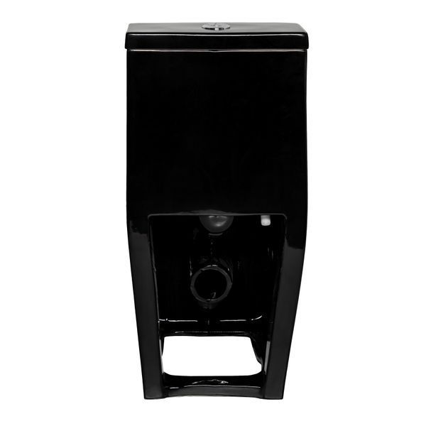 Унітаз-моноблок Ermin 67*37*84 black ( А0057118 ) А0057118 фото