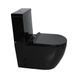 Унітаз-моноблок Ermin 67*37*84 black ( А0057118 ) А0057118 фото 1