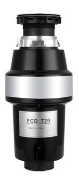 Подрібнювач харчових відходів FCD-720 диспоузер для кухні з пневмокнопкою 1583150887 фото