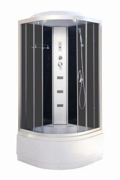 Гідробокс Glory 95 R 90x90x220 см глибокий піддон ( А0057961 ) А0057961 фото