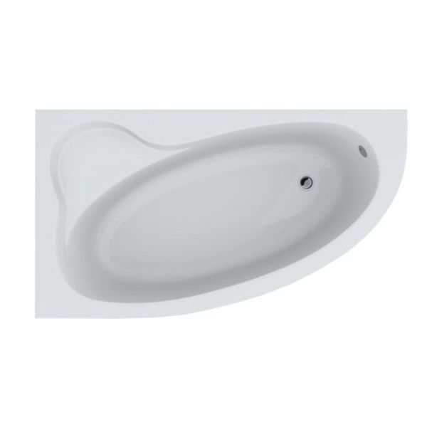 Ванна акриловая асимметричная GLORIA 160x90 L + ноги + экран под ванну ( А0045130 ) А0045130 фото
