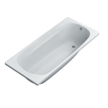 Ванна акрилова прямокутна ZLATA 170x75 + ніжки ( А0045154 ) А0045154 фото