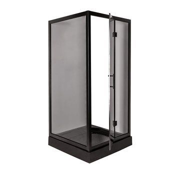 Душова кабіна INSANA CHIARA 100x100x210 з мілким піддоном ( А0051353 ) А0051353 фото