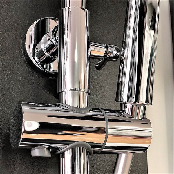 Душова система DUSEL MILTON Chrome (231440000) 231440000 фото