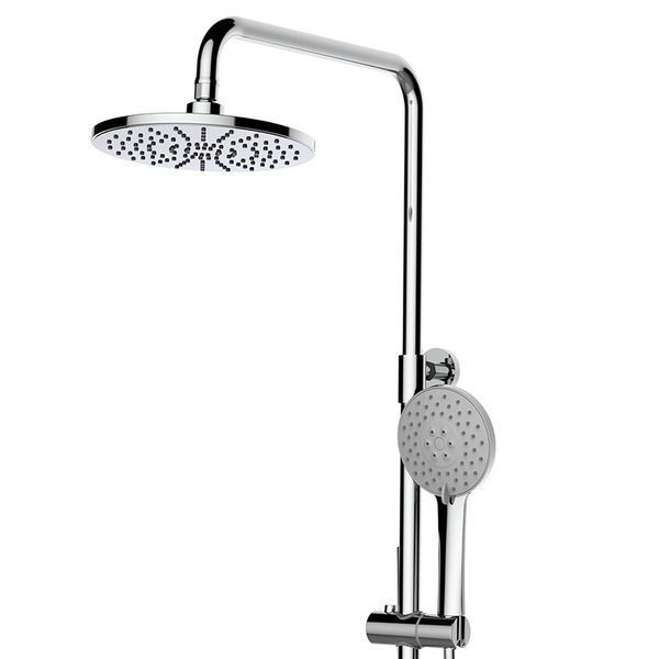 Душова система DUSEL MILTON Chrome (231440000) 231440000 фото