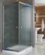 Душова кабіна Shower Saturn 120х80х190 см прямокутна без піддону розсувна для душу матове скло 5мм STN-232 фото 3