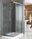 Душова кабіна Shower Saturn 120х80х190 см прямокутна без піддону розсувна для душу матове скло 5мм STN-232 фото 5