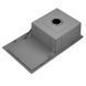 Мийка кухонна з нержавіючої сталі SS304 DS50963-2RNB 630*500*230 Right (Nano Black) DS50963-2RNB фото 3