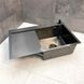 Мийка кухонна з нержавіючої сталі SS304 DS50963-2RNB 630*500*230 Right (Nano Black) DS50963-2RNB фото 10