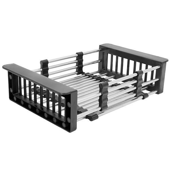 Мийка кухонна з нержавіючої сталі SS304 DS50878-2RNB 780*430*220 Right (Nano Black) DS50878-2RNB фото