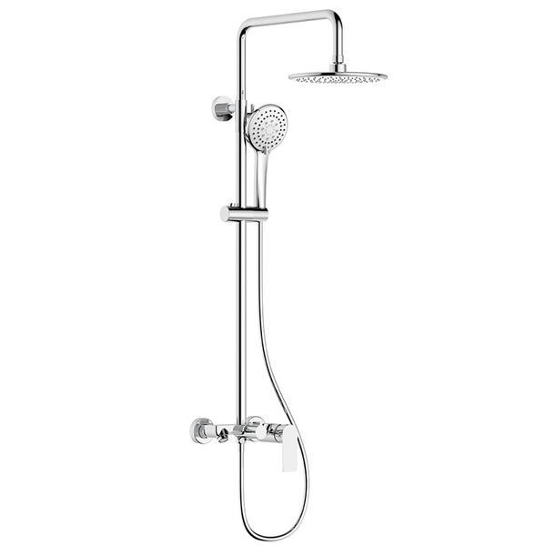 Душова система DUSEL LACIO Chrome (231155000) 231155000 фото