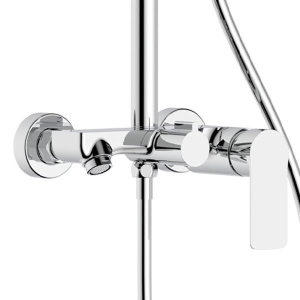 Душова система DUSEL LACIO Chrome (231155000) 231155000 фото